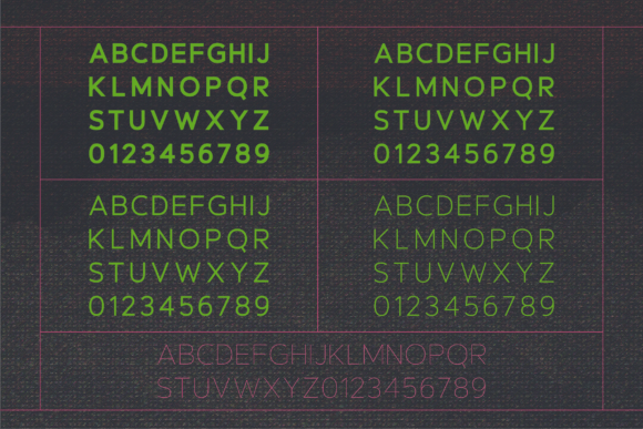 Raphaela Font PNG with transparent background - Preview 4