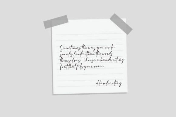 Athaya Font - Preview 1