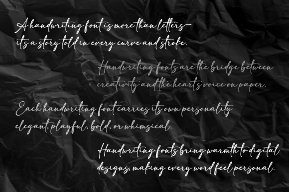 Athaya Font - Preview 3