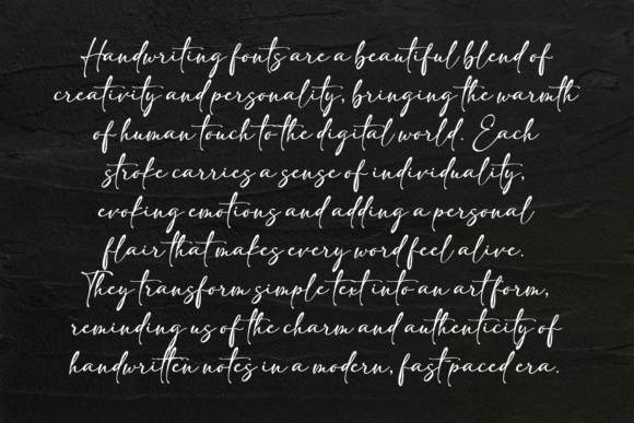 Athaya Font - Preview 5