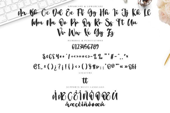 Autograph Font - Preview 5