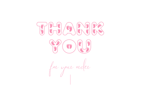 Baby Love Font - Preview 5