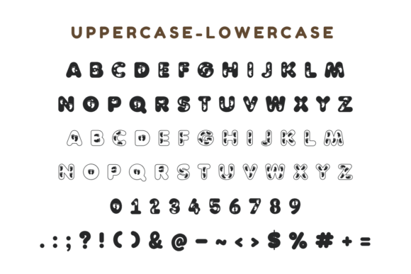 Baby Love Font - Preview 6
