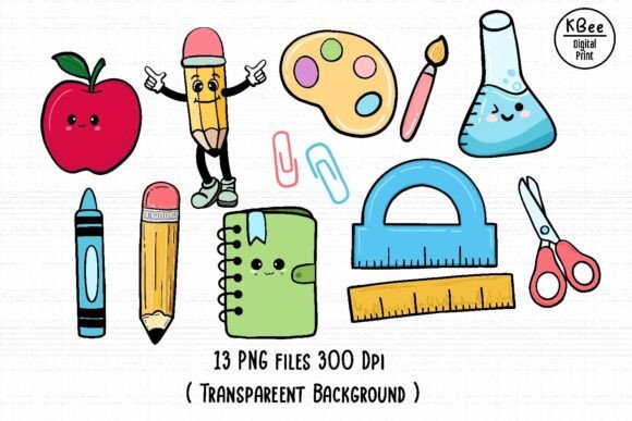 Back to School Doodle Font - Preview 6