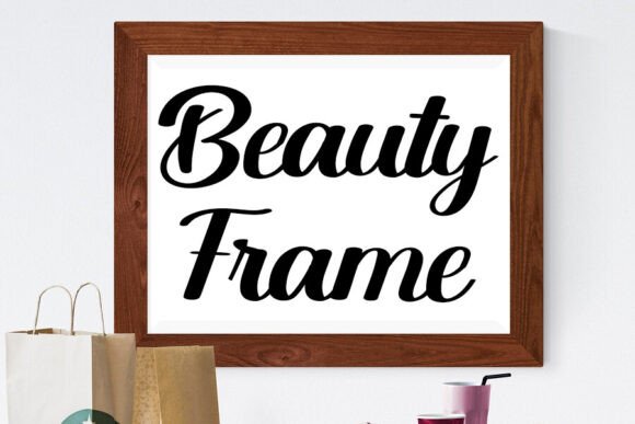 Background Font - Preview 1