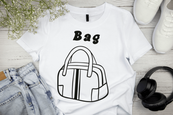 Bag Doodle Font - Preview 5