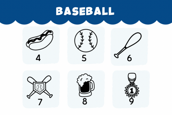 Baseball Font - Preview 3