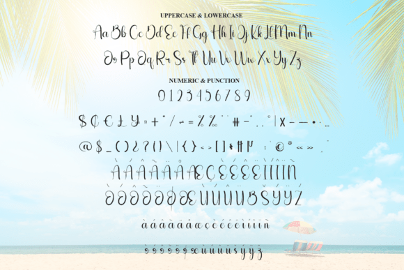 Beach Font - Preview 6