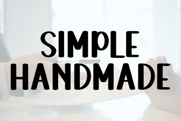 Best Sweet Font - Preview 3