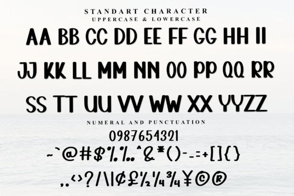 Best Sweet Font - Preview 4