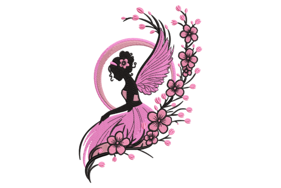 Blossom Fairy in Pink