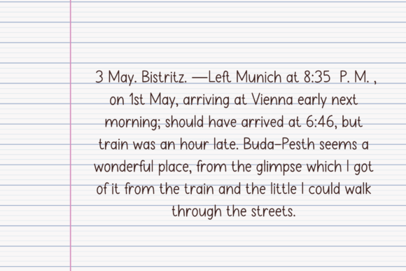 Blush Notes Font - Preview 4