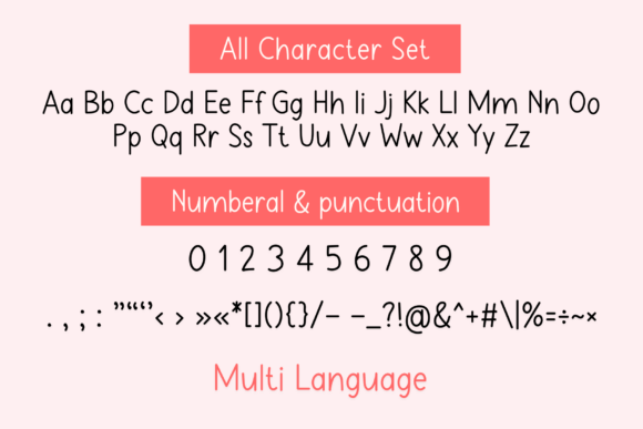 Blush Notes Font - Preview 5