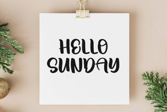 Booster Handwritten Font - Preview 3