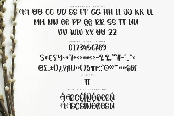Booster Handwritten Font - Preview 5