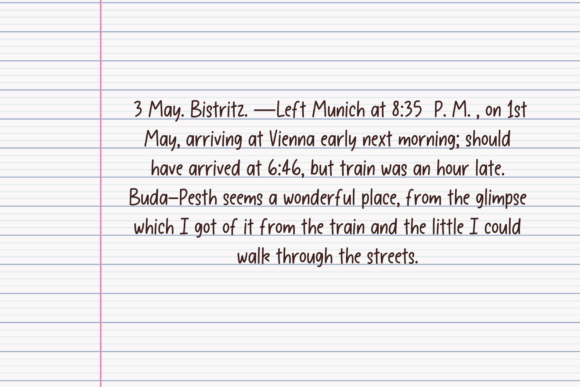 Bouncy Notes Font - Preview 4