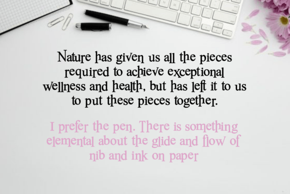 Boxyta Font PNG with transparent background - Preview 2