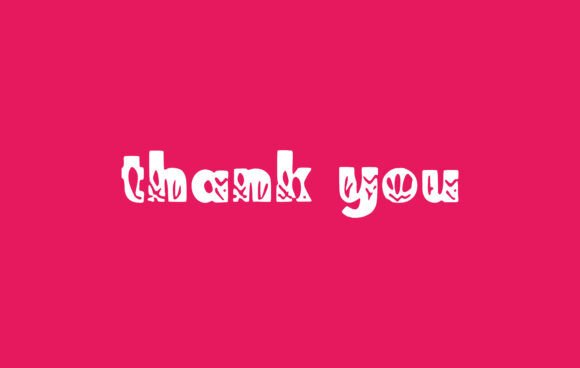 Bright Retro Font - Preview 2