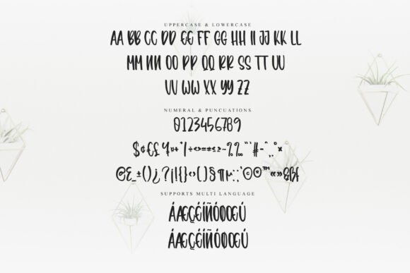 Bundle Alphabet Font - Preview 5