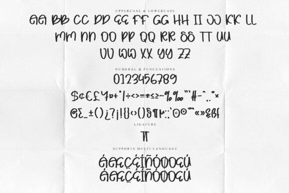Buster Font - Preview 5