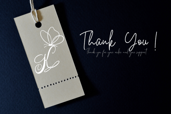 Butterfly Font - Preview 2