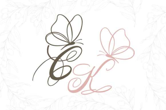 Butterfly Font - Preview 3