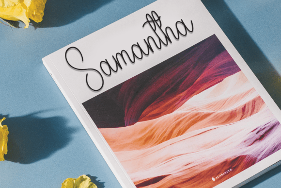 Calligraphy Font - Preview 3