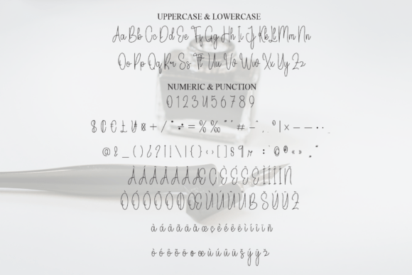 Calligraphy Font - Preview 6