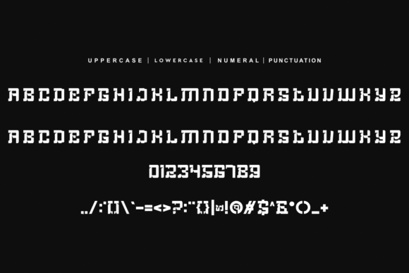 Cekora Font - Preview 3