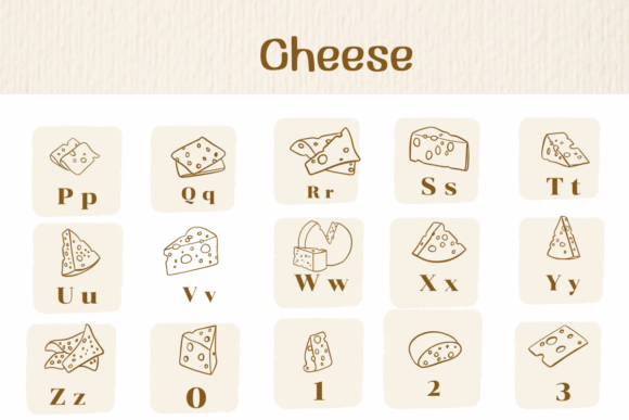 Cheese Font - Preview 2