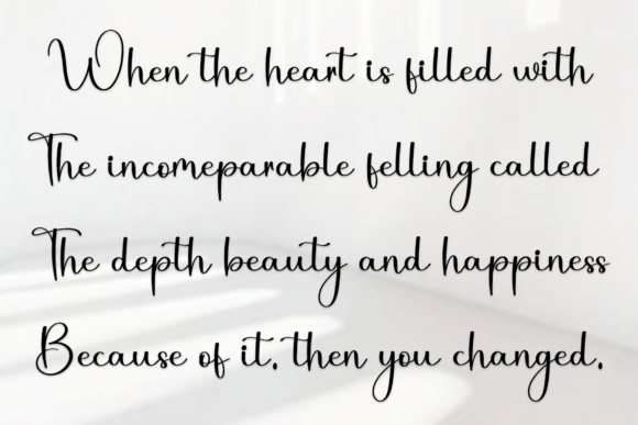 Dahlia Font - Preview 5