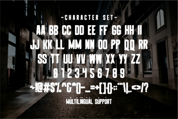 Darkhold Font - Preview 6