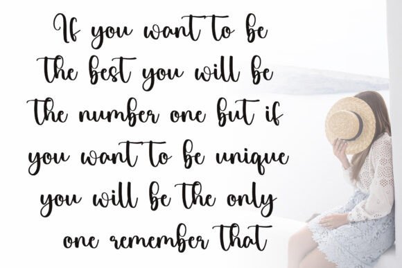 Darling Signature Font - Preview 1
