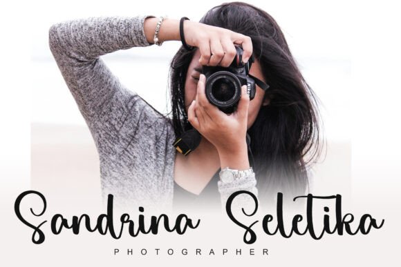 Darling Signature Font - Preview 3