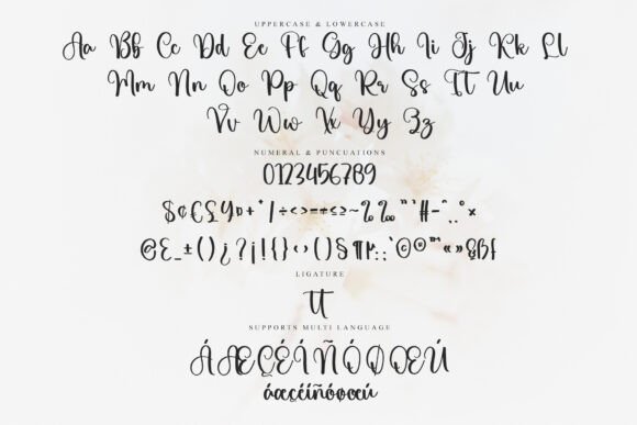 Darling Signature Font - Preview 5