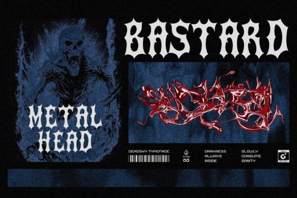 Dead Sky Font - Preview 1