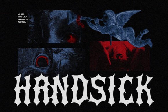 Dead Sky Font - Preview 2