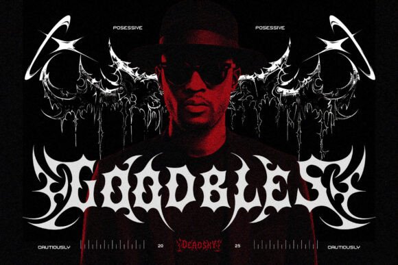 Dead Sky Font - Preview 4
