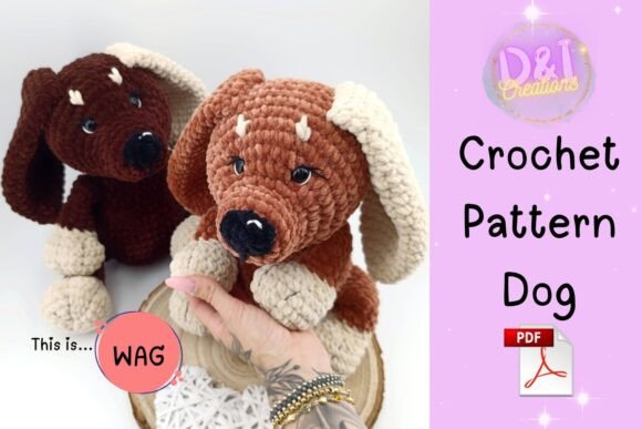 Dog Crochet Pattern Amigurumi Pdf