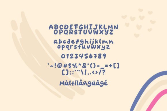 Dreamate Font - Preview 3
