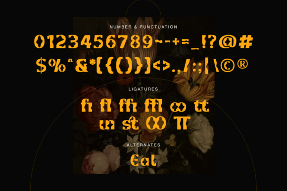 Elanor Font - Preview 2