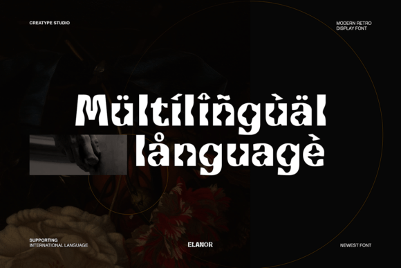 Elanor Font - Preview 5