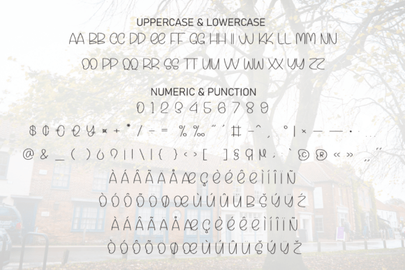 English Varsity Font - Preview 6