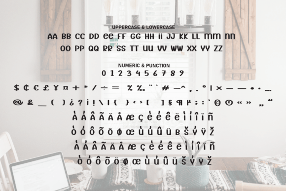 Farmhouse Minimalist Font - Preview 6