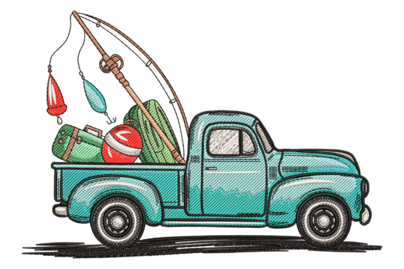 Fishing Truck