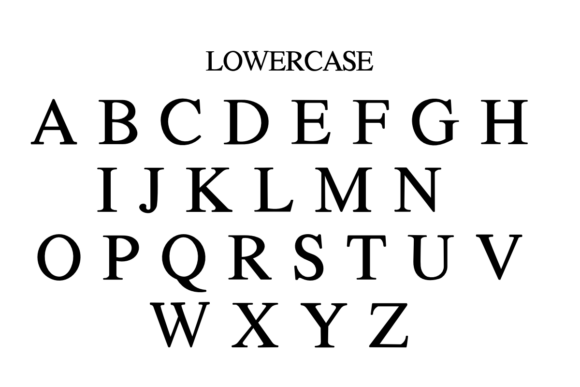 Flower Heart Monogram Font PNG with transparent background - Preview 2