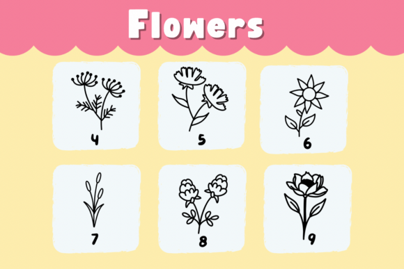 Flowers Font - Preview 3