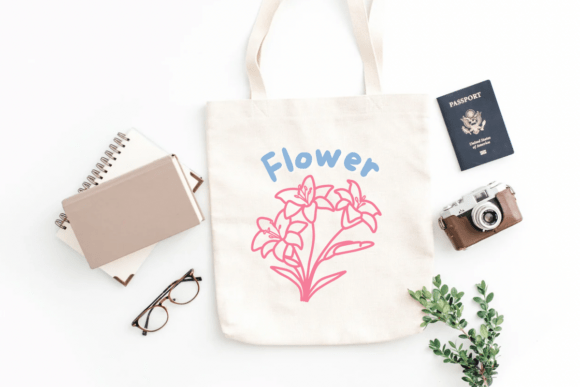 Flowers Font - Preview 4