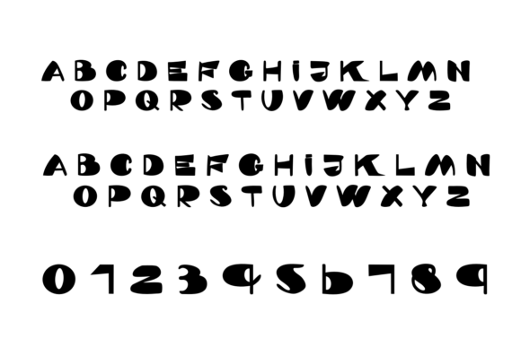 Funny Cat Font - Preview 1