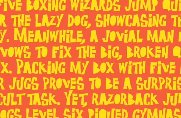 Gamaki Font - Preview 4